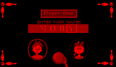 Nester's Funky Bowling screenshot 7 for Virtual Boy